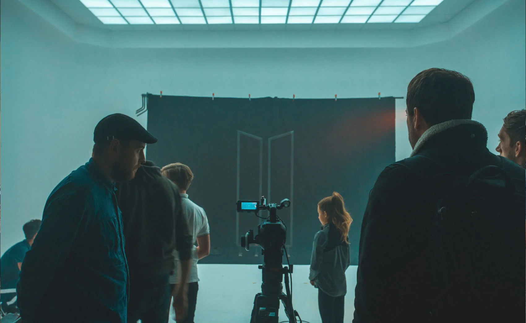 Can we customize or adapt the studio set for our shoot?