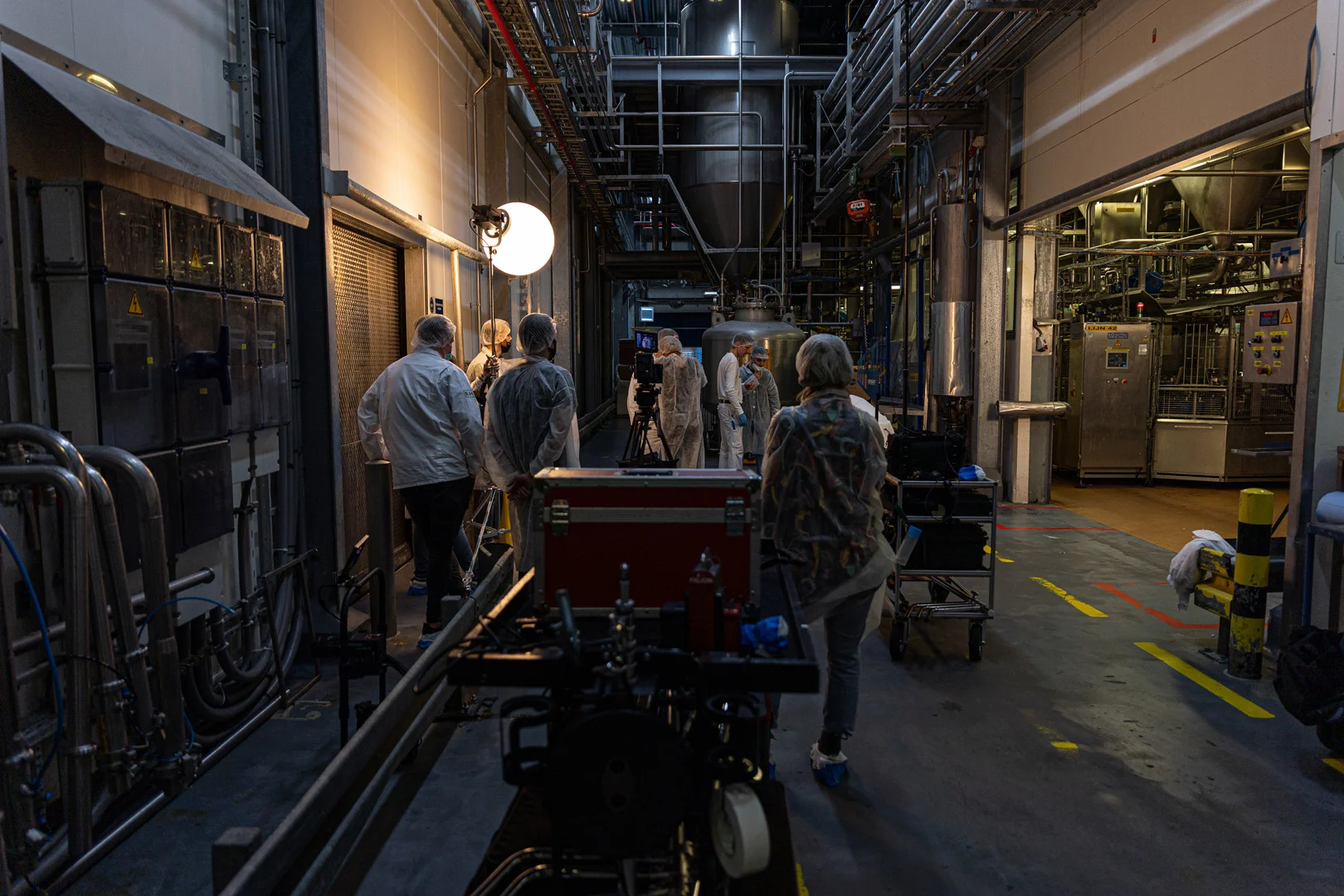 Do you manage the entire end-to-end production pipeline in-house?